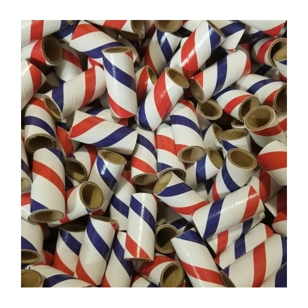 50 Fireworks Kraft Paper Tube Firecrackers 9/16" x 1.5" x