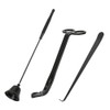 3PCS Stainless Steel Candle Fire Cover Wick Trimmer Scissors Candlewick