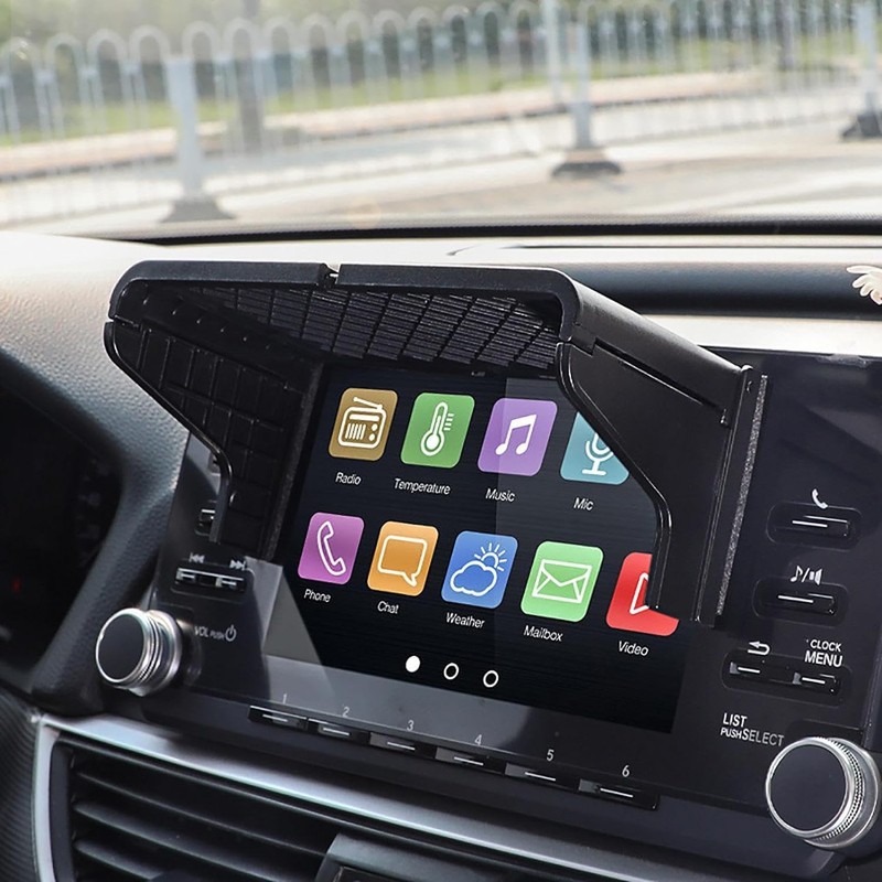 Car Navigation Sun Visor, Car Monitor, Sunshade, Sun Reflection, Good