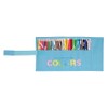Safta Benetton Spring - Useful Roll-up Pencil Case Included, Pencil