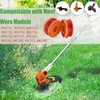Pack of 4 Strimmer Spool, Strimmer Spool Line Strimmer Wire