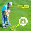 Golf Training Mat for Swing Detection, Homgaty Golf Swing Training