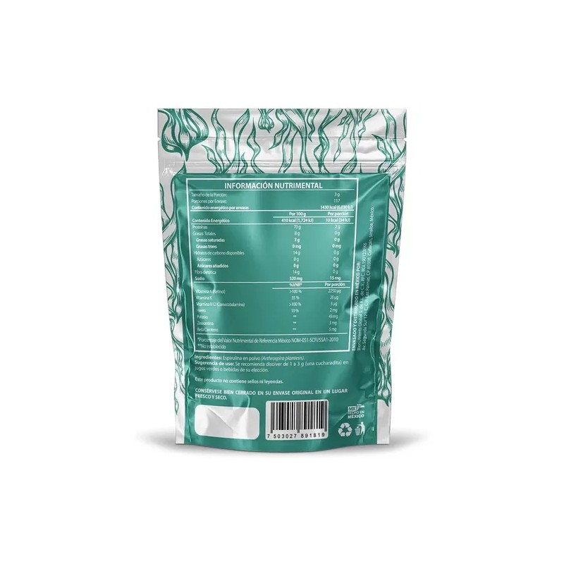Wellthy Superfoods Spirulina 350g