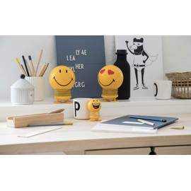 Hoptimist, 9152-20, Baby Smiley Joy, small, playing piece, yellow (Joy)