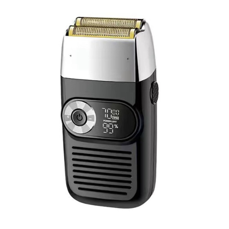 Reciprocating Electric Shaver USB Charging with Lube Oil Multi Functional