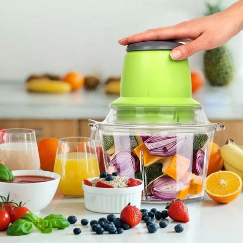 Misorel Procesador De Alimentos Eléctrico Picar Triturar Cocina