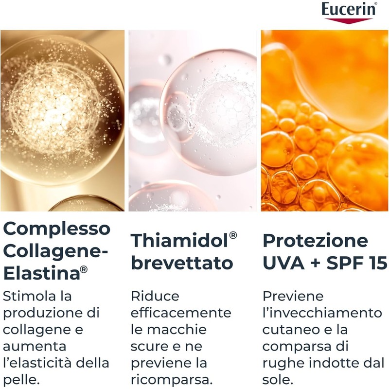 Eucerin Hyaluron-Filler + Elasticity Crema Giorno SPF 15 50 ml,