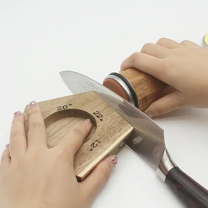 Rolling Knife Sharpener, Rolling Sharpener Kit for Kitchen and Chef's