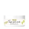 Nacomi Sugar Foot Scrub Refreshing Green Tea 125g