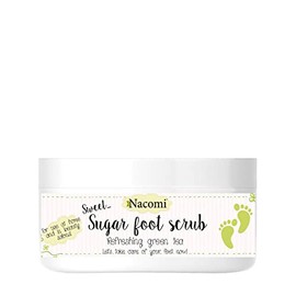 Nacomi Sugar Foot Scrub Refreshing Green Tea 125g