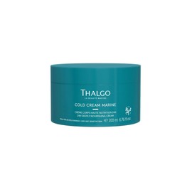 Moisturising Body Cream 200ml Cold Cream Marine, Black