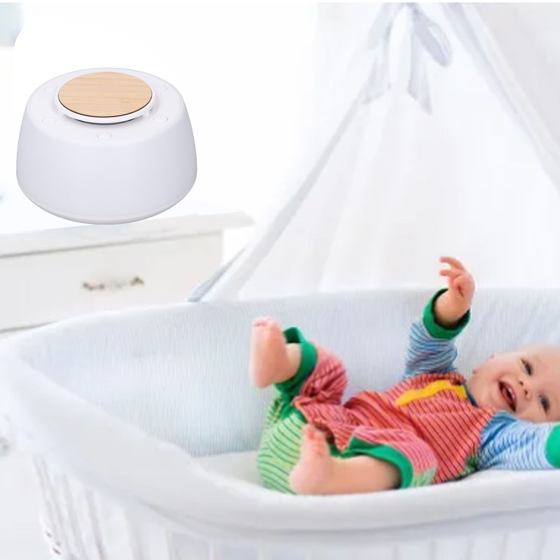 Baby White Noise Device Multi Soothe Sound Bluetooth Speaker Baby