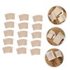 COLLBATH 200pcs Disposable Tea Filter Bags with Drawstring Loose Tea