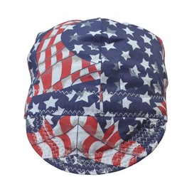 ieron Kevlar Sweat Cap with Mesh Lining Lightweight Cotton Comfortable Red Red M, red