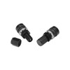 Show Chrome Accessories 5-801BK Straight Valve Stem
