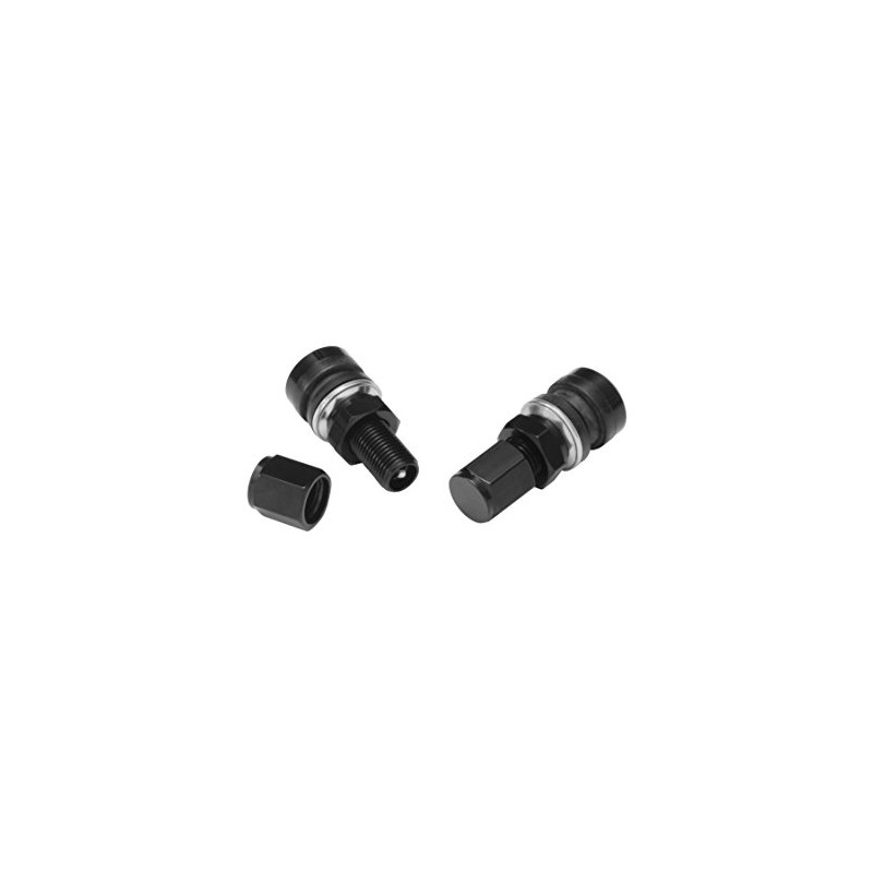 Show Chrome Accessories 5-801BK Straight Valve Stem