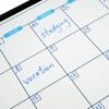 JILoffice Magnetic Calendar Whiteboard & Bulletin Corkboard Combination, Combo Board