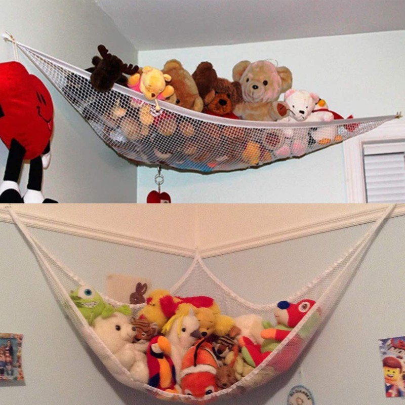 Avect Plush Toy Storage, Hammock, Storage & Display, Easy Cleanup,