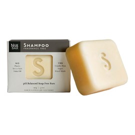 NueBar Shampoo Bar - Fragrance Free, 15g