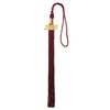 Newrara Graduation Unisex Matte Adult Graduation Cap with Tassel, Maroon,
