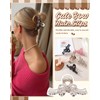 6 PCS Bow Hair Clips for Women, Strong Hold Nonslip