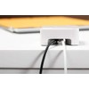 Bluelounge Design SO-WH Sumo Cable Management System - White -