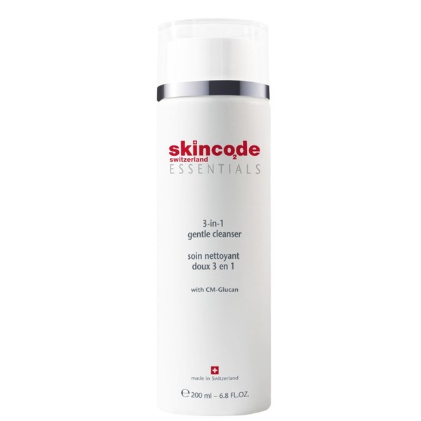 Skincode 3 in 1 Gentle Cleanser, 200ml