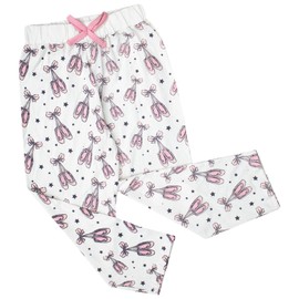 A2Z 4 Kids Girls Ballerina Print Children PJs 2 Piece Cotton Set Lounge Suit- PJS 168 Dance Baby Pink._5-6