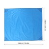Outdoor Pocket Blanket Picnic Mat Waterproof Oxford Cloth Beach Blanket