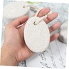 Healeved Pcs Vesuvianite Pumice Stone Foot Dead Skin Remover Stone
