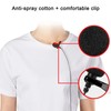 Clip-on Professional Microphone, Omnidirectional Condenser for Recording Interview, Studio, Video,