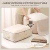 Ultra Space-saving Self-Compressing Organiser, Extremely Space-saving, Compressing Bag, Large Movable