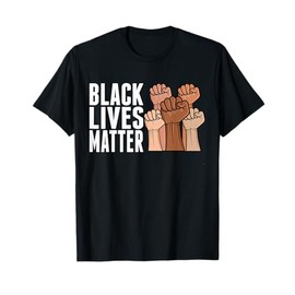 Black Lives Matter Fist T-Shirt
