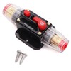 100A Audio Inline Circuit Breaker Reset Fuse 12V-24V DC, PowMr