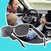 Wirelessglasses for Women | Built-In Speakers Smart Wireless Headphone Sunglasses,Lightweight