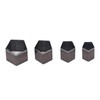 4Pcs Pentagon Cutting Punching Die Alloy Steel Leather Cutting Mold