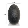 Egg Shaped Hand Exerciser, Extra Firm, Black