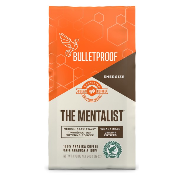 Bulletproof Clean Coffee The Mentalist 340g