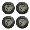 Mini Hygrometer Digital Thermometer Humidity Meter 4 Pack Hygrometer Thermometers