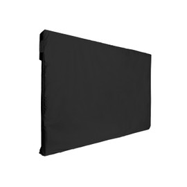 Covermates Outdoor Full TV Cover - Various Sizes, Light Weight Material, Weatherproof, Dustproof, Remote Pocket, Outdoor TV Covers, 46-49 Inch Screen Size, Black