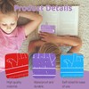 Bagentry 8 Pcs Finger Spacers for Writing with Guided Reading