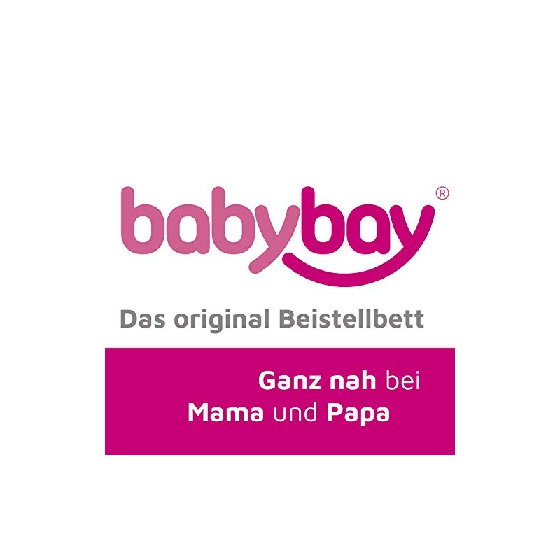 babybay Medicott Wave Premium Cover Suitable for Comfort and Boxspring