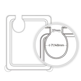 EVERIE Sous Vide Container with Universal Silicone Lid Compatible with Anova All Models, Anova Nano, Chefsteps Joule, Instant Pot, Wancle Sous Vide Cookers