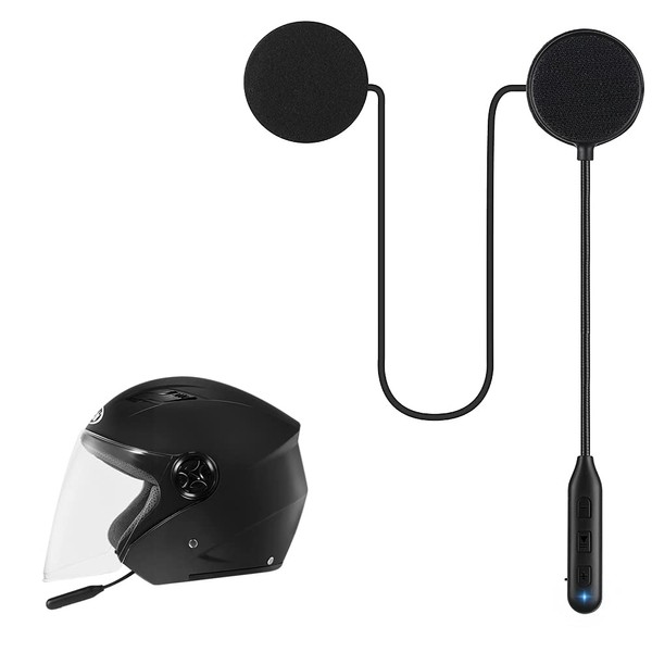 Motorcycle Bluetooth 5.2 Headphones Outdoor Helmet Headphones Bluetooth Stereo Music