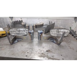 Kubota Led Light Conversion Brackets, Kubota Grand L, MX series tractors,