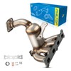 PHILTOP Catalytic Converter Compatible with Caliber 2007-2008, Compass 2007-2017, Patriot