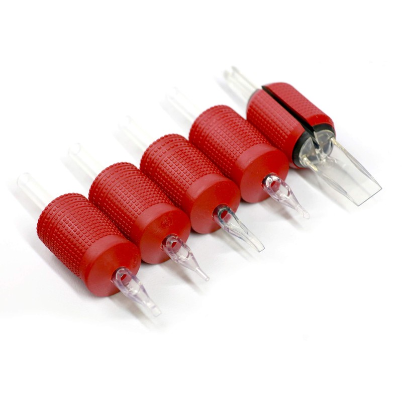 BEZTAT - Tubos de Tatuaje Desechables de 25 mm con