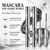 Mascara for Older Women 2PCS Set - Mascara Black, 4D