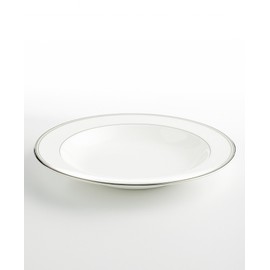 Waterford China Kilbarry Platinum 9-inch Rim Soup