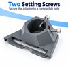Starlink Gen 3 Mount Pipe Adapter with 20pcs Clips –